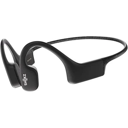 Shokz Openswim Bone Conduction Open - Ear Sport Headphones - Black