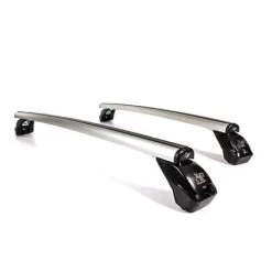 La Prealpina Lp49 Silver Aluminium Aero Roof Bars For Bmw 2 Active Tourer 2014 Onwards