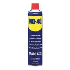 Wd40 Multi Purpose Lubricant - 600ml
