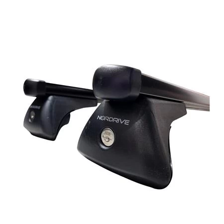 Nordrive Helio Black Aluminium Aero Roof Bars For Bmw 2 Series Active Tourer 2014 Onwards, With Solid Roof Rails - Image 7