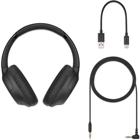 Sony Black Bluetooth® Nfc Noise Cancel + Dual Mic - Image 2