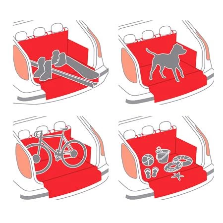 Protector 2 In 1, Trunk & Bumper Protection - Image 3