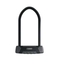 Abus Granit X - Plus 540 Motorbike And Scooter U - Lock With Ush540 Carrier - 230mm