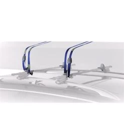 Thule 579 Canoe Kayak Small Boat Carrier Fits Square Bar With Straps And Buckles