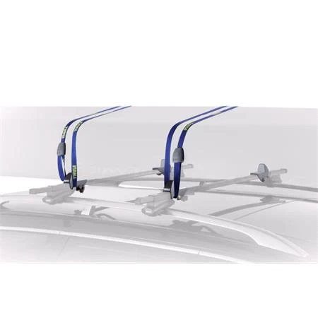 Thule 579 Canoe Kayak Small Boat Carrier Fits Square Bar With Straps And Buckles