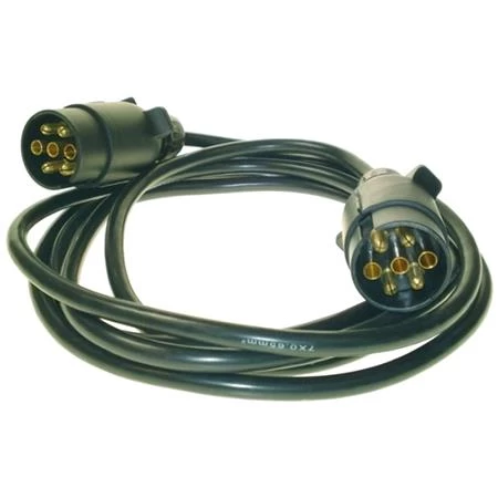 Maypole Extension Lead - 3m - 12n - 7 - Pin Plugs