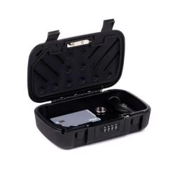 Surflogic Portable Safe Box - Black