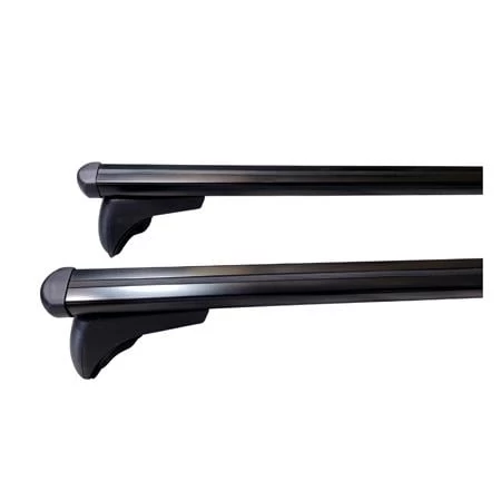 Nordrive Helio Black Aluminium Aero Roof Bars For Bmw 2 Series Active Tourer 2014 Onwards, With Solid Roof Rails - Image 8