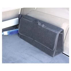 Petex Car Boot Organiser Grey With Velcro Fastening