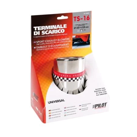 Pilot Exhaust Tip - 16 S
