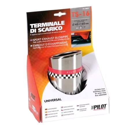 Pilot Exhaust Tip - 16 L