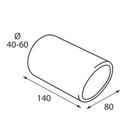 Pilot Exhaust Tip - 16 L - Image 3