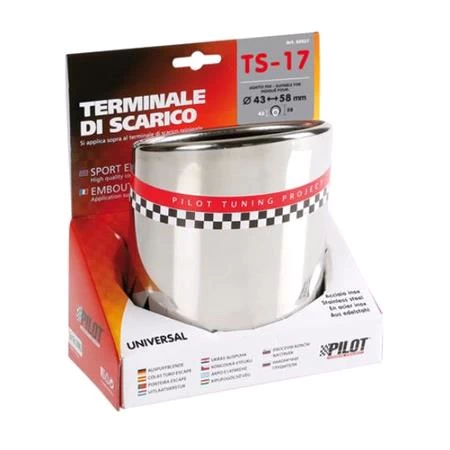 Pilot Exhaust Tip - 17 L
