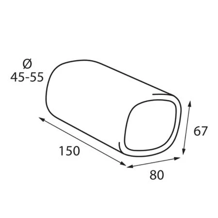 Pilot Exhaust Tip - 18 L - Image 2