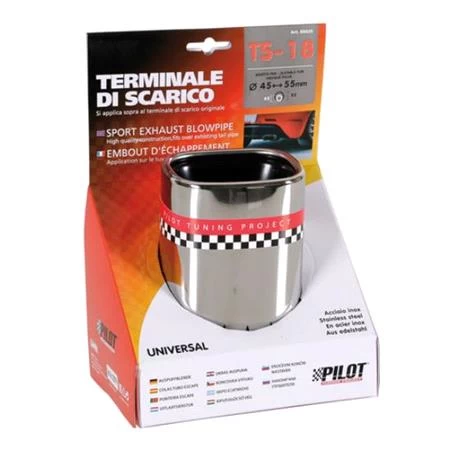 Pilot Exhaust Tip - 18 L - Image 4