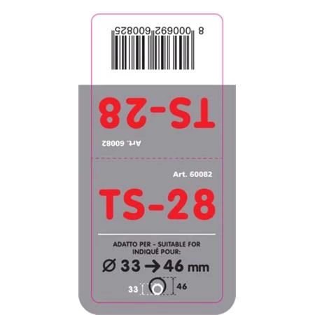 Pilot Muffler Tip Exhaust Blowpipe Exhaust Tip - 28 (33 - 46mm) - Image 2