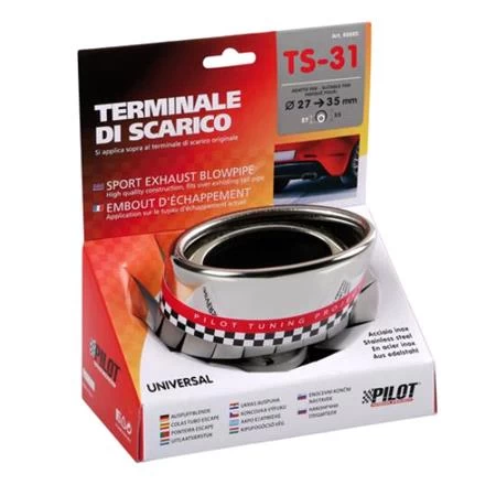 Pilot Exhaust Tip - 31