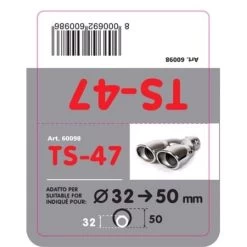 Pilot Exhaust Tip - 47