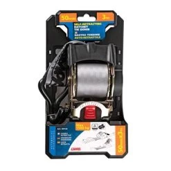 Self - Retracting Heavy Duty Ratchet Tie - Down - 5x300 Cm