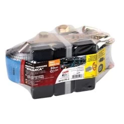 Car Transporter Ratchet Tie Down, Rotating Hook - 4000 Kg - 5x250 Cm