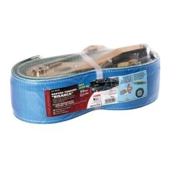 Car Transporter Ratchet Tie Down, Rotating Hook - 5000 Kg - 5x250 Cm