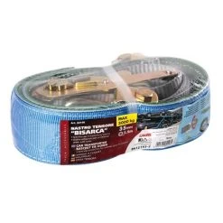 Car Transporter Ratchet Tie Down, Rotating Hook - 3000 Kg - 3,5x250 Cm