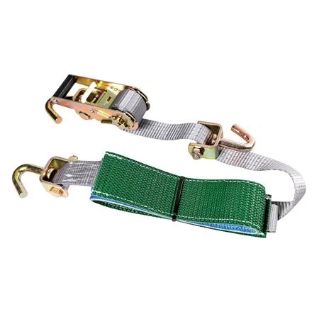 Car Transporter Ratchet Tie Down, Rotating Hook - 3000 Kg - 3,5x250 Cm - Image 5