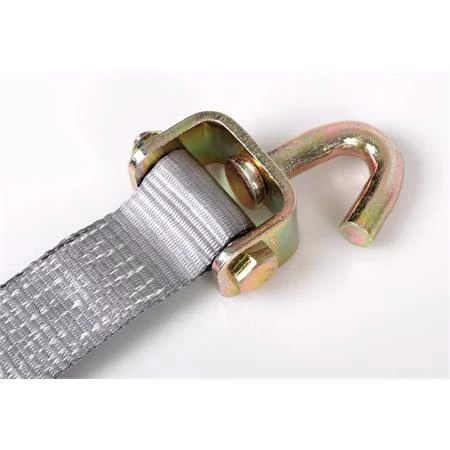 Car Transporter Ratchet Tie Down, Rotating Hook - 3000 Kg - 3,5x250 Cm - Image 7