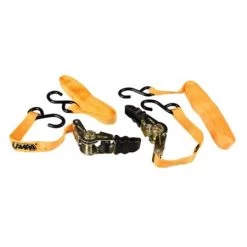 Pro - Safe, Heavy Duty Ratchet Tie - Down Straps Set - 500 Cm