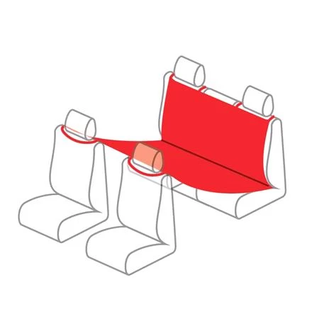 Back Seat Protector 145cm X 150cm - Image 4