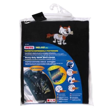 Pet Heavy - Duty Rear Seat - Cover - Image 6