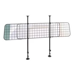 Adjustable Telescopic Wire Mesh Car Dog Guard (W:92 - 140cm X H: 90 - 128cm)