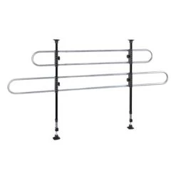 Adjustable Telescopic Bar Car Dog Guard (W:85 - 140cm X H: 83 - 150cm)