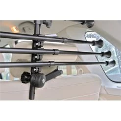 Dog Guard Compact, 4 Section Telescopic For Head - Rest Application