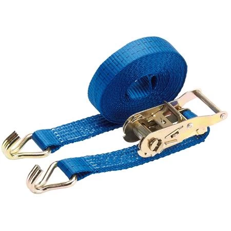 Draper 60918 1000kg Ratchet Tie Down Strap (6m X 35mm) - Image 2