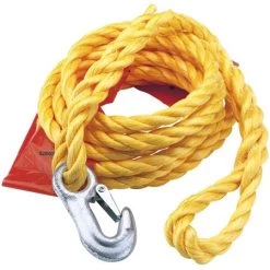Draper 63410 2000kg Capacity Tow Rope With Flag