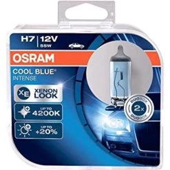 Osram Cool Blue Intense H7 12v Bulb 4k - Twin Pack For Bmw 2 Series Active Tourer, 2014 Onwards