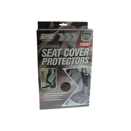 Universal Water Resistant Front Seat Protector - Image 2