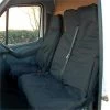 Maypole Universal Black Van/ Pick - Up Seat Cover Set