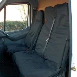 Maypole Universal Black Van/ Pick - Up Seat Cover Set