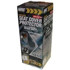 Maypole Waterproof Van Seat Cover Set - Grey