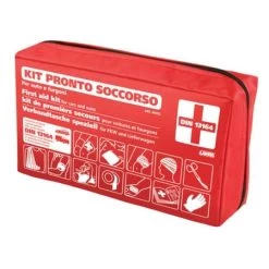 First - Aid Kit With Nylon Pouch