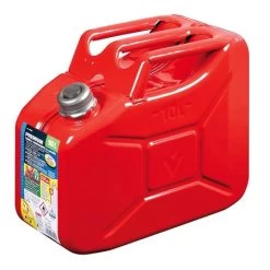 Premium Metal Jerry Can - 10 L - Red