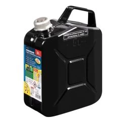 Premium Metal Jerry Can - 5l - Black