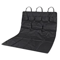 Universal Car Boot Liner With Storage Pouches (2 - Piece)