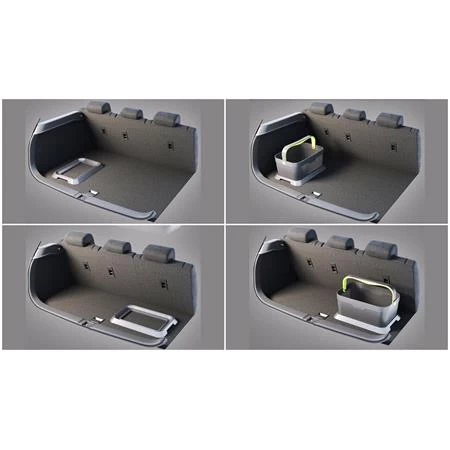 Rati Super Sturdy Car Shopping Basket - Image 4