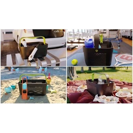 Rati Super Sturdy Car Shopping Basket - Image 6