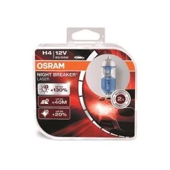 Osram Night Breaker Laser H4 Bulb - Twin Pack