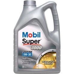 Mobile Super 3000 Formula V 5w - 30 High Performance 5l