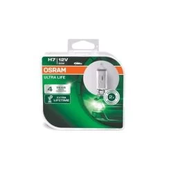 Osram Ultra Life H7 12v Bulb - Twin Pack For Bmw 2 Series Active Tourer, 2014 Onwards